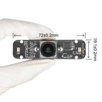 Module de caméra Starlight Sensor IMX415 8MP 4K 30FPS Slim USB 2.0 à autofocus avec 1080P 60FPS pour la vision industrielle, l'inspection IA et les drones