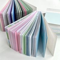 Bloc-notes épais 120 feuilles, journal d'écriture imprimé recto-verso, papier intérieur pour scrapbooking, carnet, papeterie DIY