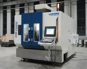Luzhong amu800 5-trục dọc Máy phay CNC Siemens kiểm soát hệ thống điều kiện mới HSK-A63 - Product Image 3