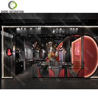 Design d'intérieur pour restaurant de luxe Fournisseur de meubles Design personnalisé de restaurant et de café Solutions d'intérieur pour hôtels Cafés