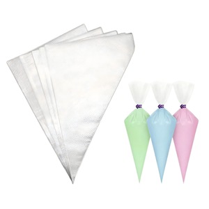 Piping Bags Baking Grade Transparent Small Medium Large Sizes Food Decorating Reusable - Product Image 5