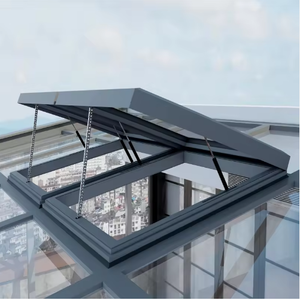 Aluminium daklicht met dubbele beglazing voor huizen, aluminiumfolie en deuren, dakbeveiliging, huis, Australië, glas - Product Image 3