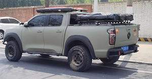 Plateau coulissant en alliage d'aluminium personnalisé, ensemble <span class=keywords><strong>de</strong></span> couvre-caisse <span class=keywords><strong>de</strong></span> camionnette coulissant pour TOYOTA HILUX REVO 2024 2025 - Product Image 4