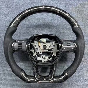 พวงมาลัยคาร์บอนไฟเบอร์แท้ YTcarbon สำหรับ <span class=keywords><strong>BRV</strong></span> 7 ที่นั่ง <span class=keywords><strong>Mobilio</strong></span> 7 ที่นั่ง - Product Image 1