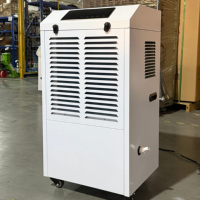 WETWELLS Nouvelle vente directe Déshumidificateur électrique commercial 138L/D industriel pour grande surface avec garantie d'un an