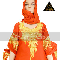 Robes imprimées islamiques musulmanes, foulards, peignoirs ethniques africains de luxe, robes amples pour femmes, ensemble deux pièces, kaftan, grossiste OEM