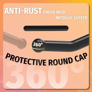 5.2 slatwall <b>hooks</b> 4"/6"/8" 30PC Black Vietnam Origin <b>Hooks</b> & Rails <b>Pegboard</b> Mounted Industrial 30lb weight capacity - Product Image 3