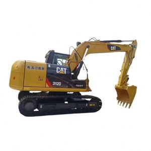 Tracteur 312D de haute qualité, presque neuf, avec peu d'heures de fonctionnement, en bon état, à vendre - Product Image 1