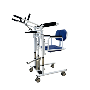 Silla multifuncional para parálisis en el hogar, artefacto para el cuidado de ancianos, elevador hidráulico, elevador de transferencia auxiliar, silla de Ducha - Product Image 1