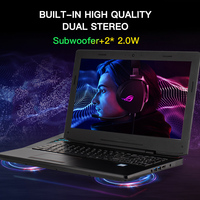 Ordinateur portable 15.6 pouces 1920*1080 Full Hd I7 7700 Quad Core Ordinateurs portables de jeu personnalisés Ordinateurs portables et ordinateurs de bureau