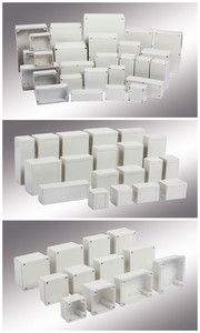 壁取り付け付きIP65PCガラスプラスチック防水ジャンクションボックスエンクロージャー - Product Image 6