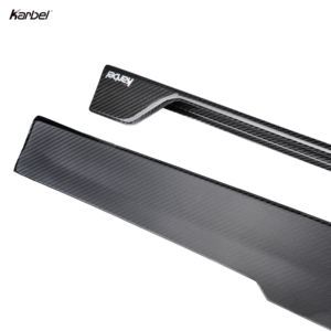 Faldones Laterales Karbel Estilo Kb de Fibra de Carbono Seca Negra para <span class=keywords><strong>BMW</strong></span> <span class=keywords><strong>Serie</strong></span> <span class=keywords><strong>8</strong></span> G16 840i <span class=keywords><strong>Gran</strong></span> Coupé 2019-<span class=keywords><strong>2023</strong></span> - Product Image 3