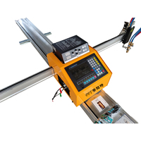 Máquina de Corte por Plasma CNC Portátil PFT-1830 Económica, Motor Paso a Paso de Precisión de 0.01 mm para Corte por Plasma/Llama de Metal de Grosor Medio
