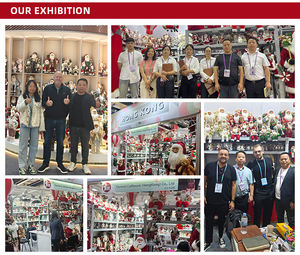 Offerta Speciale 2026 Bambola Babbo Natale Varie Misure Decorazione Natalizia di Lusso Bambola Babbo Natale Grande - Product Image 6