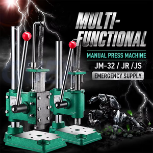 เครื่องกด JM-32หัวกลมแบบแมนนวลขนาดเล็กเครื่องเจาะแบบแมนนวลเครื่องปั๊มสำหรับปั๊มโลหะเจาะโลหะ - Product Image 3