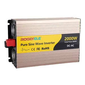 Car Power Best Car Pure Sine Wave Inverter 12v 220v 2000w For Home With Price