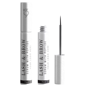 เปปไทด์ Lash And Brow Growth Serum ขนตาฉลากส่วนตัว Growth Curl เซรั่มทำในอิตาลีใสด้วยเคราตินเปปไทด์ - Product Image 4