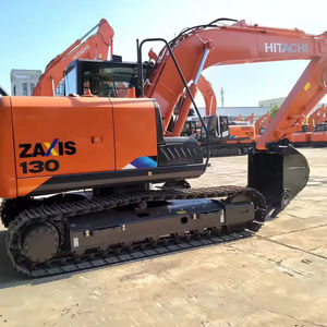 Excavatrice Hitachi ZX130 d'occasion, modèle 2022, moteur, boîte de vitesses, 13 tonnes, bon état, vente chaude - Product Image 2