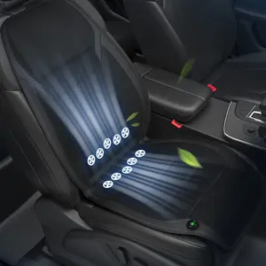 Anjuny 12 v electric universal Air Ventilated Fan Air Conditioned Cooling Air Car Cushion Seat Cover