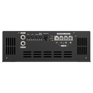 Amplificador de subwoofer de coche de estilo brasileño Rango completo RMS 8000W Clase D Pico 12000W Amplificador de coche monobloque - Product Image 6