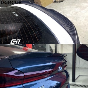 Aileron de coffre arrière en fibre de carbone style DA pour G06 et X6M 2020-2024 - Product Image 6