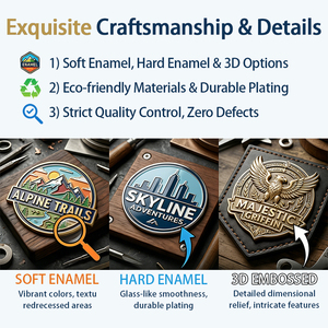 Set Promozionale di 12 Spille Metalliche Costellazione Zodiacale Personalizzate, Distintivi Rotondi in Lega di Zinco Smaltati, Badge Astrologici Segni Stellari - Product Image 4