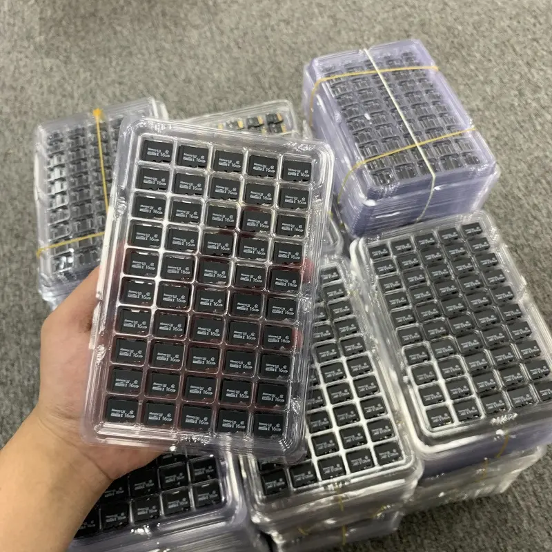 원래 사용자 정의 로고 클래스 Tf 카드 카르트 메모아레 미니 32Gb 64Gb 128Gb 256Gb SD 카드 휴대 전화에 대한 고용량 메모리 카드