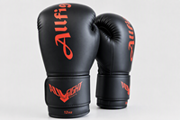 Gants de boxe professionnels en cuir de vachette PU 10oz 12oz 14oz 16oz pour entraînement, sparring, combat, MMA – Vente directe usine, personnalisation OEM
