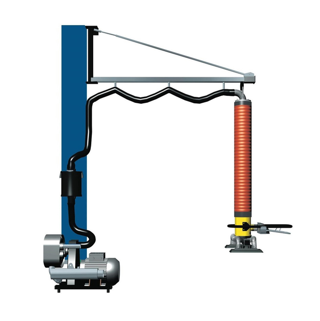 Vacuum Lifter  Versite Load Handing System Vacuum Tube Lifter Vacuum Plate Handing