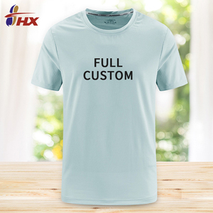 <span class=keywords><strong>Maglietta</strong></span> da palestra da <span class=keywords><strong>uomo</strong></span> personalizzata Top da <span class=keywords><strong>Tennis</strong></span> largo per allenamenti Fitness ad asciugatura rapida camicia a maniche corte con Logo Design - Product Image 3