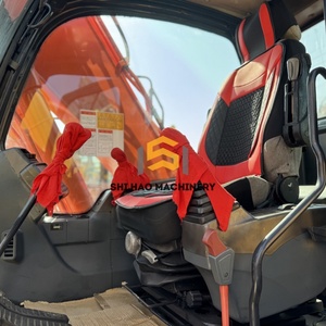 Excavatrice Doosan 150LC la plus vendue, 15 tonnes, d'occasion, en excellent état, prix bas, vente flash, moteur, pompe et engrenages d'origine - Product Image 4