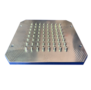 Vente en gros de services d'usinage CNC à 5 axes Pièces de tournage de tôle de précision Type de perceuse en acier inoxydable - Product Image 5