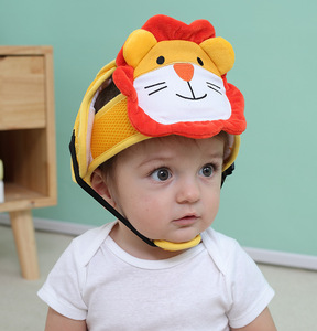 Produits de sécurité pour bébés <span class=keywords><strong>Casque</strong></span> de protection de la tête Couvre-chef Coussin anti-chute pour tout-petits Enfants Apprendre à marcher Crash Cap - Product Image 2