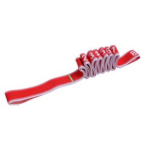 Bande élastique de 30 mm en jacquard doux multi-segments pour yoga, danse latine, correction de posture, étirement, 8 grilles, pour la gym - Product Image 3