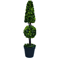Usine Personnalisation Artificielle Topiaire Spirale En Pot Arbre Faux Plantes pour Intérieur et Extérieur Porche Décoration et Maison