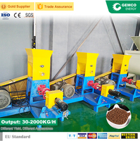 Équipement de moulin à aliments personnalisable : Aliments pour poissons (tilapia et anguille) à base d'alfalfa, de soja et de farine de maïs avec assistance en ligne