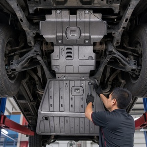 Juego de 4 Placas Protectoras de Acero Estampado <span class=keywords><strong>para</strong></span> Radiador, Motor, Transmisión y Diferencial <span class=keywords><strong>para</strong></span> Patrol Y62 4.0L SUV - Product Image 5