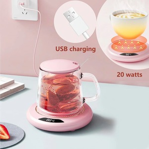 Nuevo Calentador de Tazas Eléctrico USB con 3 Ajustes de Temperatura, Posavasos Termostático para Calentar Leche, Té y Agua, Calentador de Bebidas, Calentador de Tazas de Café - Product Image 6