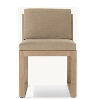 Ensemble de table et chaises de salle à manger d'extérieur, mobilier de patio, table de salle à manger, chaises en teck, balcon, villa, hôtel, restaurant, cour, jardin