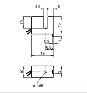 Sensor de proximidad inductivo industrial Pepperl+Fuchs SJ3,5-N. Nuevo y Original en Stock - Product Image 1