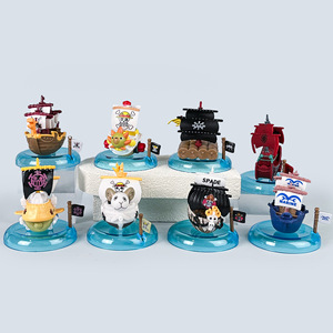 กล่องปริศนารูปการ์ตูนจากการ์ตูนกล่องปริศนารูปเรือโจรสลัด Zoro luffy ชิ้นเดียวทำจาก PVC อุปกรณ์ตกแต่งรถ - Product Image 6