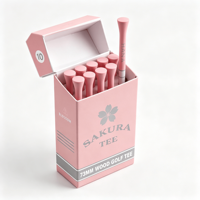 Boîtes à cigarettes personnalisées, professionnelles, de différents styles, amusantes, bon marché, multifonctions, très populaires, pour tees de golf