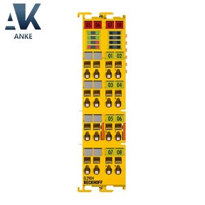 Beckhoff EL2904 EtherCAT Terminal Sortie numérique 4 canaux 24 V DC 0.5 A Module TwinSAFE - Product Image 1