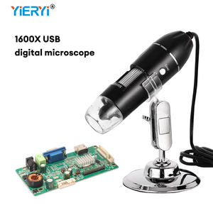 1000倍USBデジタル顕微鏡（8個のLEDライト付き）- 携帯電話とPC用電子顕微鏡カメラ、多様なシーンでの観察が可能 - Product Image 6