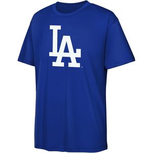 T-shirt de performance pour enfants Los Angeles Dodgers, bleu Ohtani 17, col rond, anti-transpiration, vêtements de baseball - Product Image 2