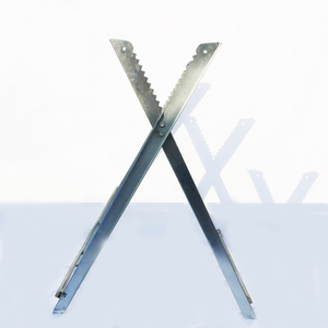 Support de <span class=keywords><strong>travail</strong></span> réglable en acier, cheval à scie robuste, avec pliable, nouveauté - Product Image 2