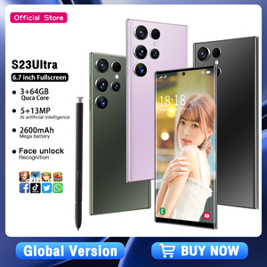 ต้นฉบับใหม่ S23อัลตร้า5G สมาร์ทโฟนแอนดรอยด์13 16GB + 1TB OCTA Core 48MP ซีพียู + 108MP HD <span class=keywords><strong>dual</strong></span> DMA 5500mAh - Product Image 5