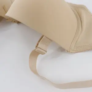 Ladymate ODM/OEM Sujetador Sin Tirantes <span class=keywords><strong>Con</strong></span> Para Mujer <span class=keywords><strong>fascia</strong></span> in Silicone da donna reggiseno <span class=keywords><strong>Con</strong></span> <span class=keywords><strong>ferretto</strong></span> reggiseno grande Push up reggiseno senza spalline - Product Image 6