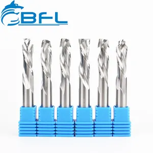 Bfl rắn Carbide <span class=keywords><strong>2</strong></span> Flute inch Kích thước <span class=keywords><strong>CNC</strong></span> nén Cutter gỗ Router <span class=keywords><strong>bit</strong></span> End Mill - Product Image 1