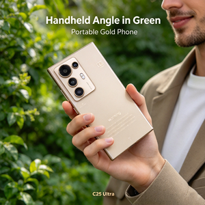 C25 Ultra Venta al por Mayor de Fábrica, Teléfono Inteligente 5G de 7.3 Pulgadas, 8000mAh, Cámara de 32MP, 6GB+128GB, Desbloqueado, Android 15/16/17, Precio Económico - Product Image 6